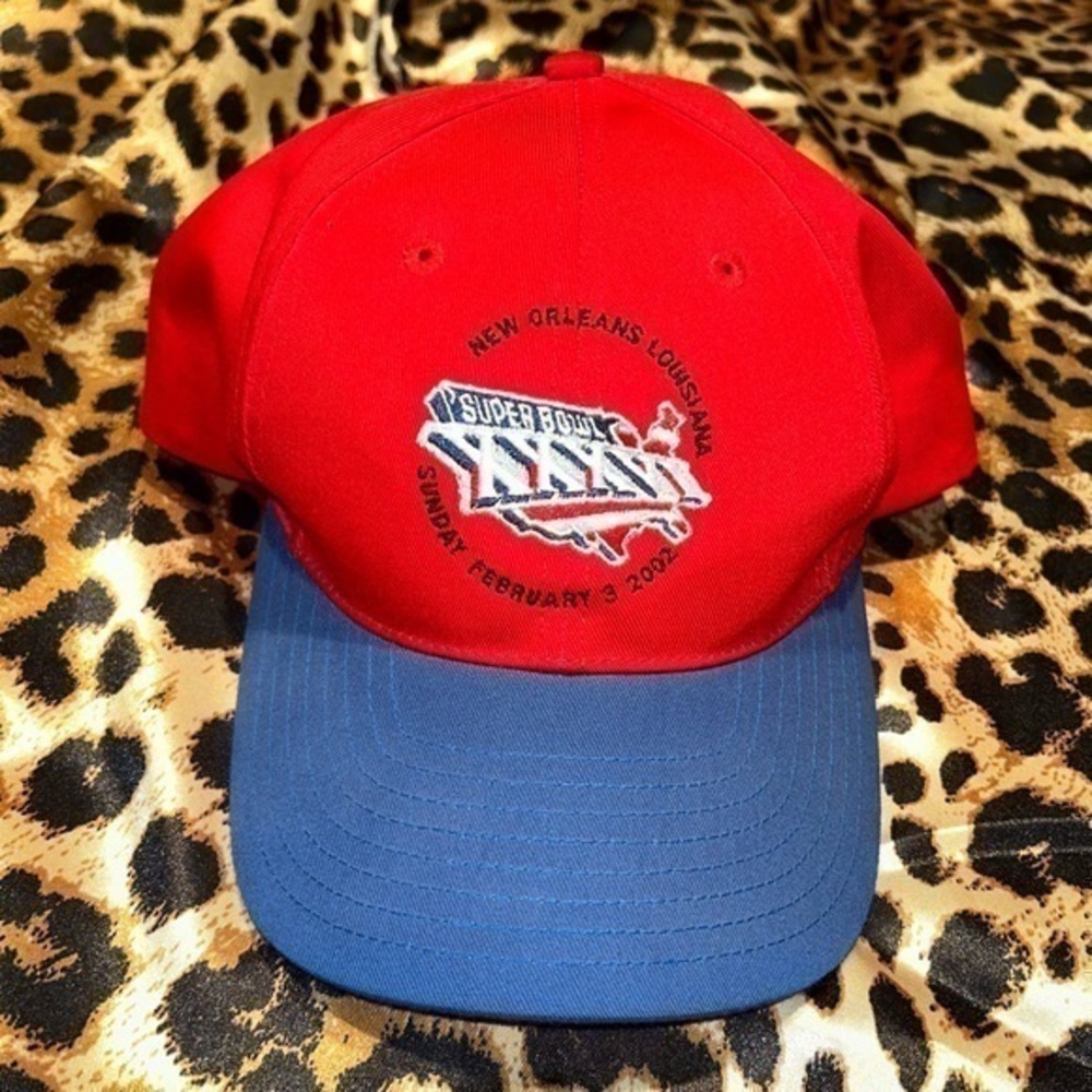 Vintage 2002 Super Bowl XXXVI New Orleans Baseball Cap